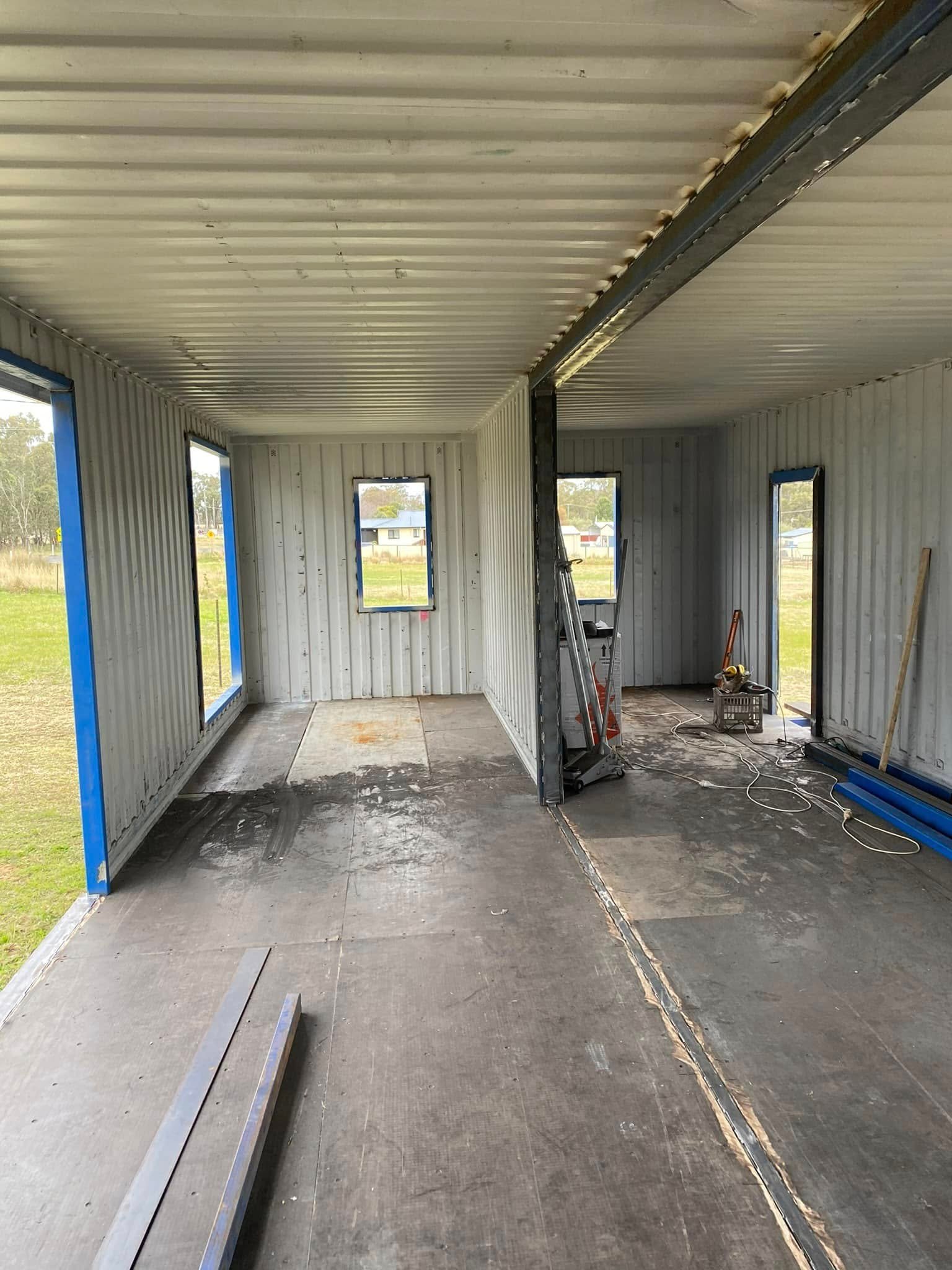 Steel fabrication and rural construction work